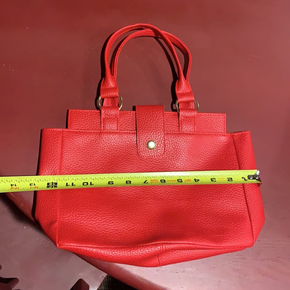 Small Basic Red Purse - image 5